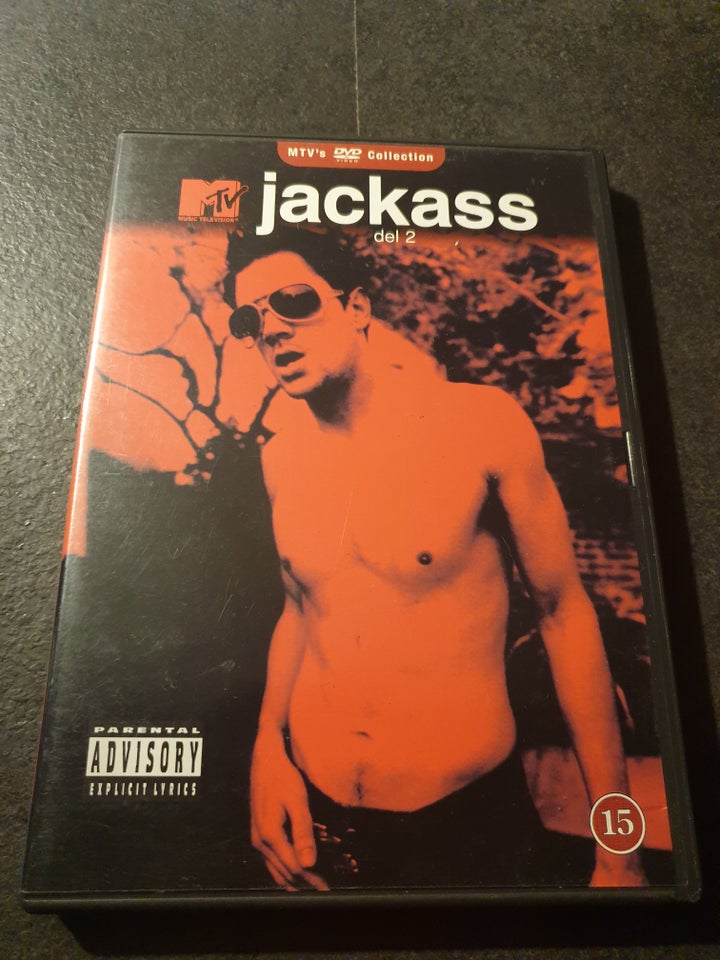 Jackass - Volume 2, instruktør Jeff Tremaine, DVD