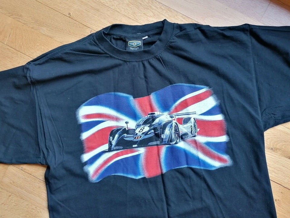 T-shirt, Bentley, str. XL