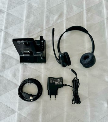 headset hovedtelefoner, Andet mærke, Plantronics WO2A, Perfekt, Plantronics WO2A sælges. Fungere per
