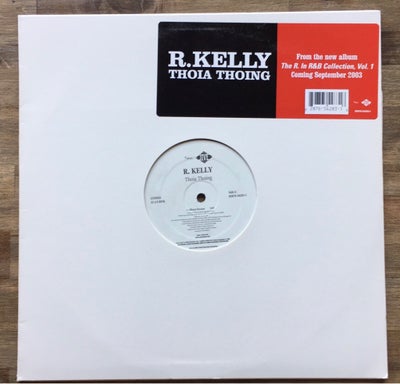 EP, R. Kelly, Thoia Thoing, Hiphop, US tryk.
Flot stand.

Meget mere hip hop vinyl her:
https://www.