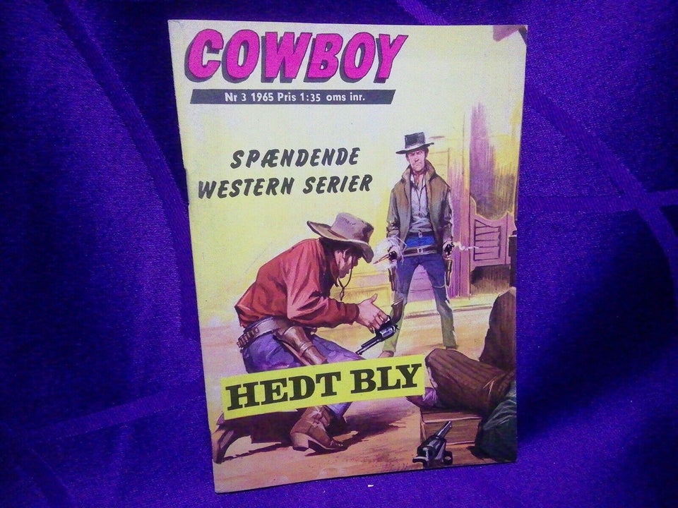 COWBOY, NR. 3 1965, Tegneserie