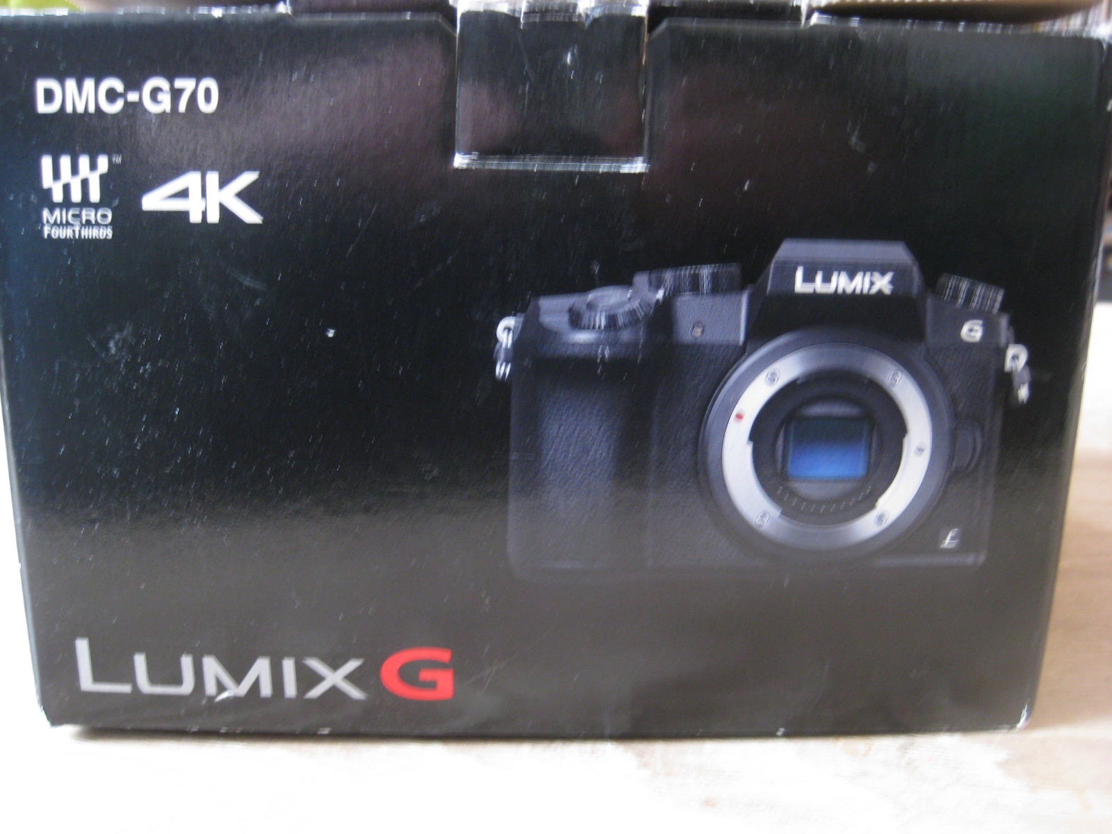 Lumix, G70, 16 megapixels