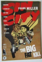 Sin City: The Big Fat Kill #1-5, Frank Miller, Tegneserie