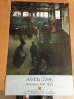 Plakat, Ramon Casas (1866 - 1932), motiv: Bal du moulin de la