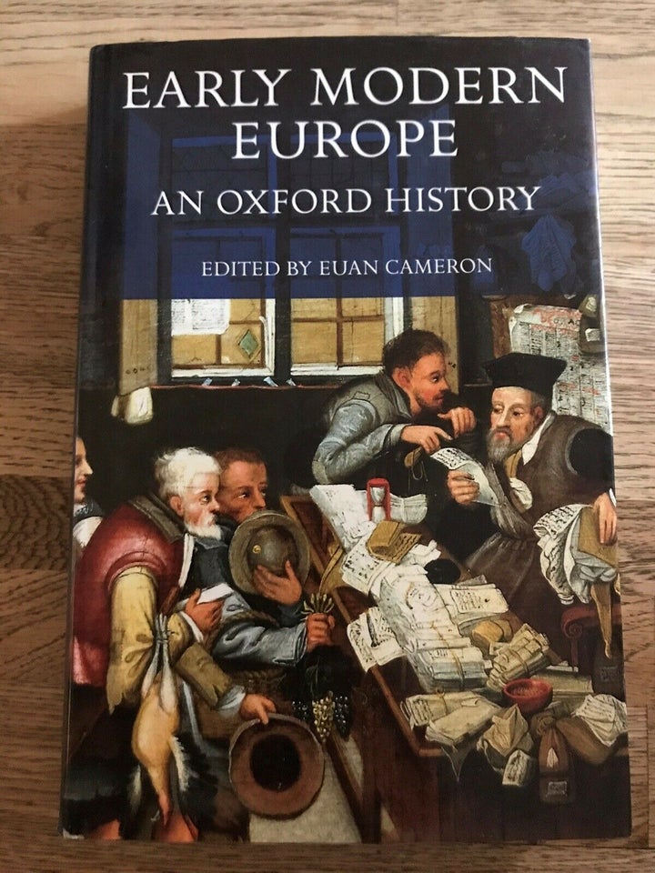 Early modern Europe, Euan Cameron, emne: historie og