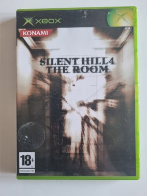 Silent hill 4, Xbox, action, Så er denne lille lækker sag til salg. Lidt af en sjældenhed. Silent hi