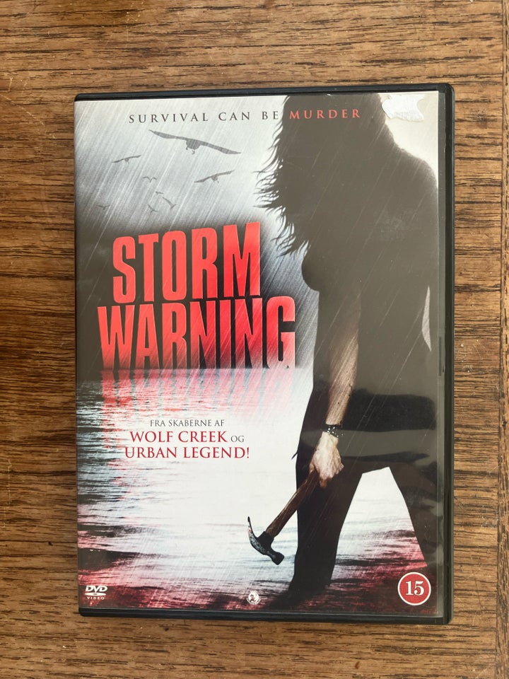 Storm warning, DVD, gyser