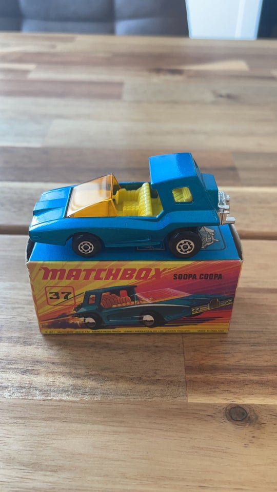 Matchbox, Matchbox