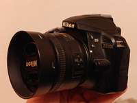 Nikon D3300, spejlrefleks, 24,2 megapixels