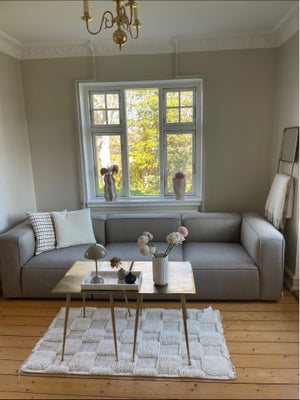 Sofa, uld, 3 pers. , MAKE nordic, Sælger vores make Nordic modulsofa i stoffet re-wool beige nr 218 