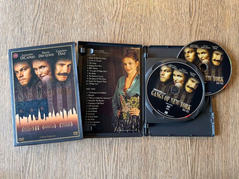 Gangs Of New York, DVD, drama