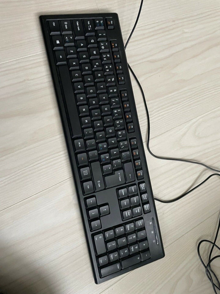 Tastatur, Deltaco, Almindelig tastatur