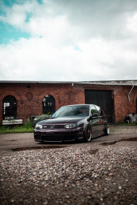 VW Golf IV 3,2 R32 4Motion 3d