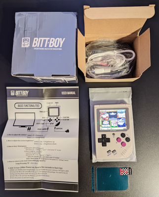 Miyoo, spillekonsol, Perfekt, Miyoo BittBoy Version 1 retro nostalgi Game Boy Nintendo

Jeg sælger h