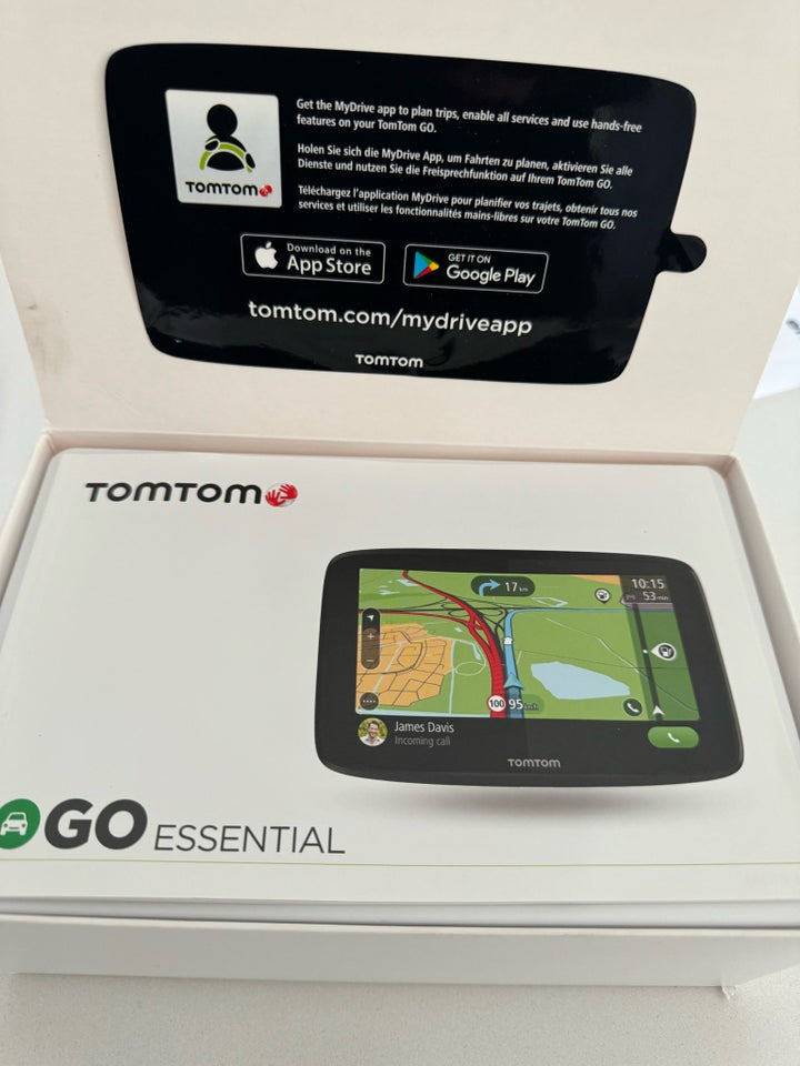 Navigation/GPS, TomTom Go essential - 4 pn50
