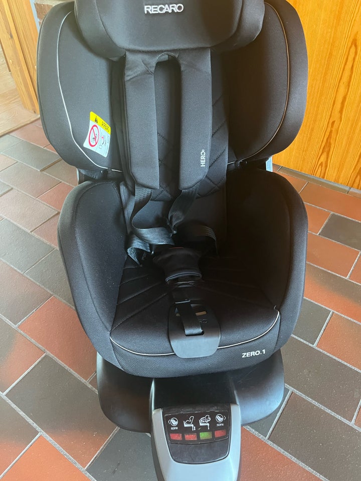 Autostol, op til 18 kg , Recaro Zero 1