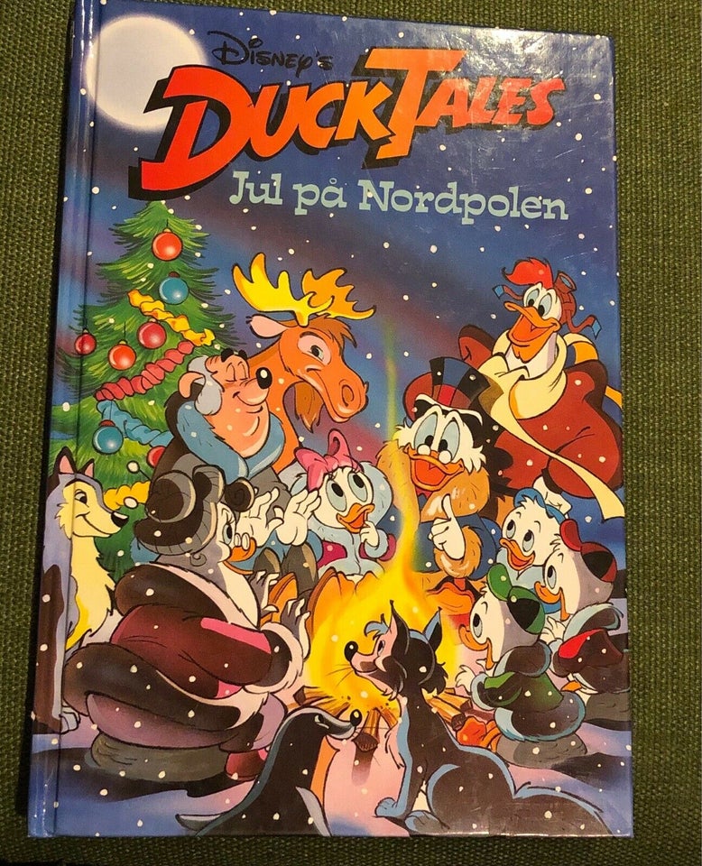 Ducktales - jul på Nordpolen, Disney