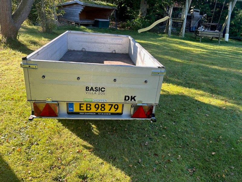 Trailer, Basic Villa 205 Basic Villa 205, lastevne (kg): 375