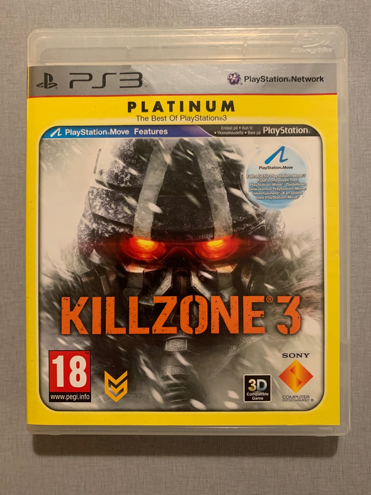 Killzone 2, PS3, action –  – Køb og Salg af Nyt og Brugt