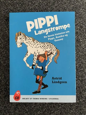 CD: , Gyldendal lyd, CD: Pippi Langstrømpe “De første historier”