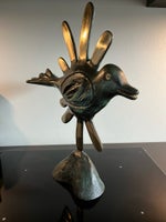 Bronce skulptur , Cornelli , motiv: Bird