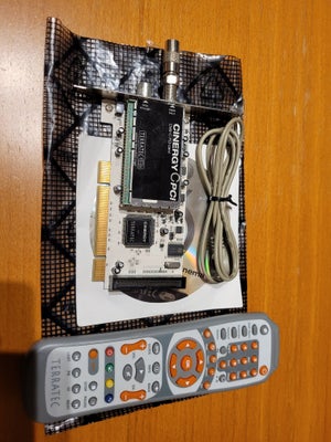 TV Tuner, Terratec, God, Terratec dvb-c pci kort