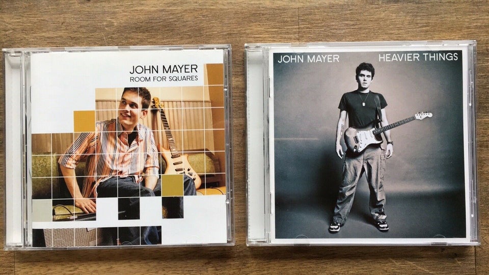 John Mayer: 2 CD albums, rock