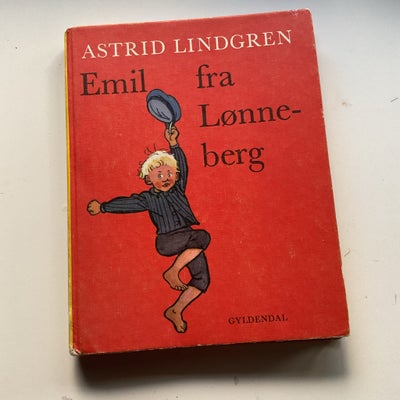 Emil fra Lønneberg, Astrid Lindgren, “Emil fra Lønneberg” af Astrid Lindgren. Hardback fra 1970. 15 