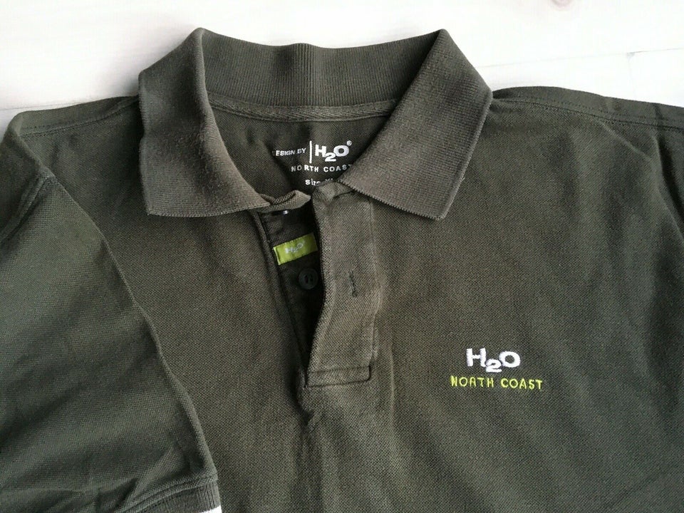 Polo t-shirt, H2O, str. XL