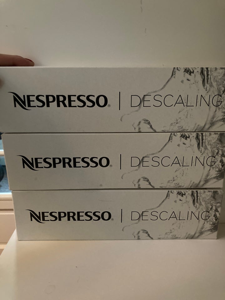 Nespresso Descaling, Nespresso