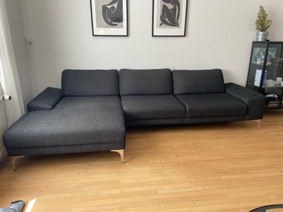 Sofa, stof, Super fin, behagelig og vedligeholdt sofa. Den er brugt, men står uden fejl og mangler o