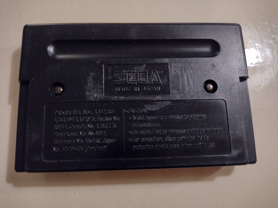 Lemmings, Sega Mega Drive