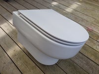 Toilet, Mood M18 - Rimless, væghængt