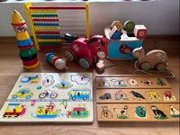 Træ legetøj., BRIO-Spire-Goki mm., andet babylegetøj