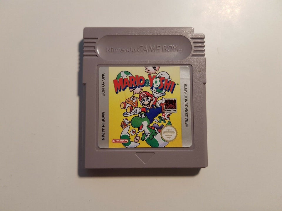 Mario & Yoshi, Gameboy