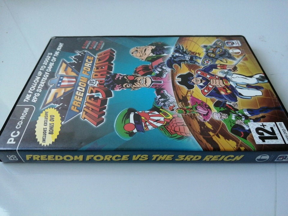 FREEDOM FORCE VS THE 3RD REICH., til pc, action