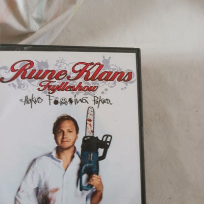 Rune Klans trylleshow, instruktør Diverse, DVD, stand-up, Alle 9 udsendelser. 370 minutter. 2 DVD´er
