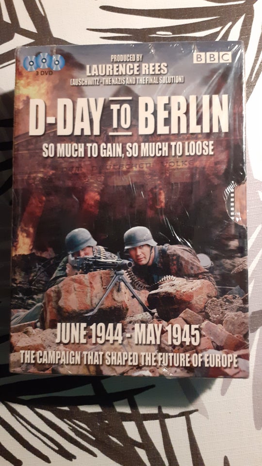 D-Day to Berlin, instruktør Andrew Williams, DVD