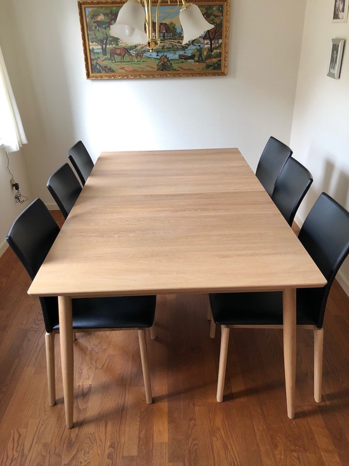 Skovby, spisebord stole, DENVER - dba.dk - Køb og af Nyt og Brugt