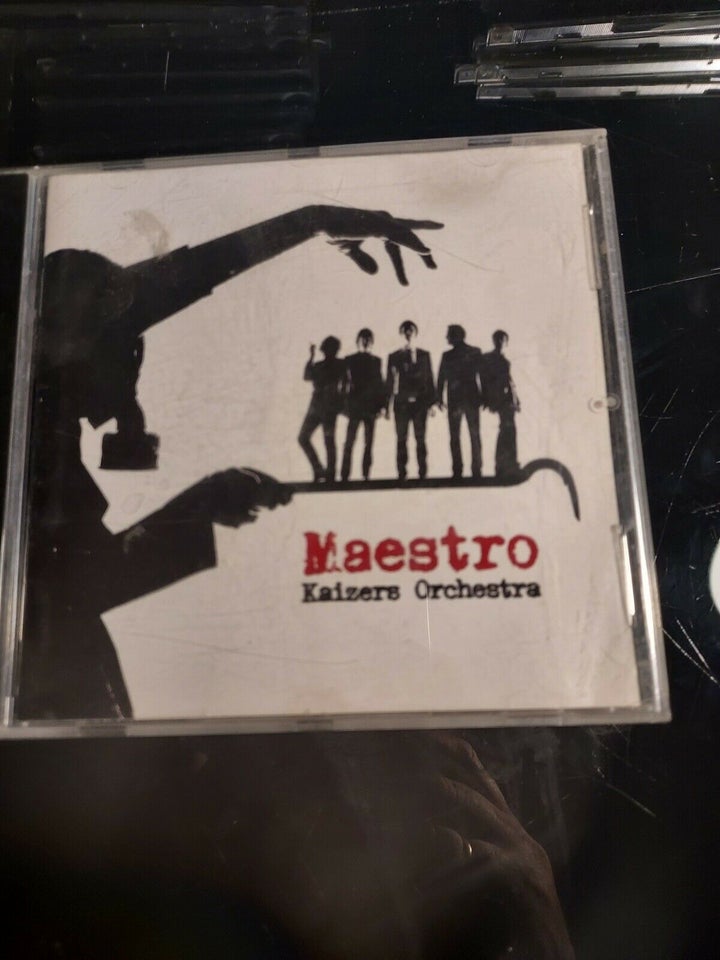Kaizers orchestra: Maestro, andet