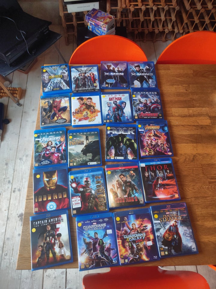 Marvel, Blu-ray, science fiction