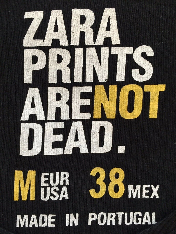 T-shirt, Zara, str. M