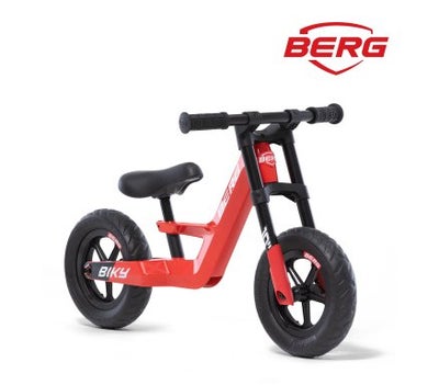 Unisex børnecykel, løbecykel, Lækker løbecykel, biky berg mini i rød. Ny og uudpakket.

Butiksprisen