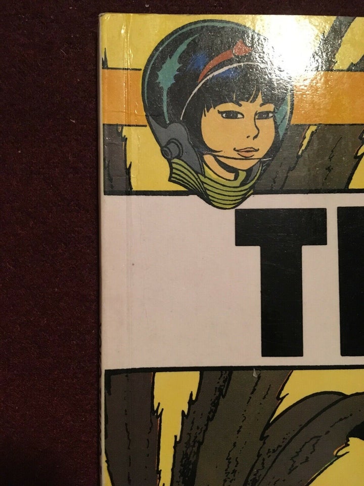 Yoko Tsuno 7 - Titanerne, Roger Leloup, Tegneserie