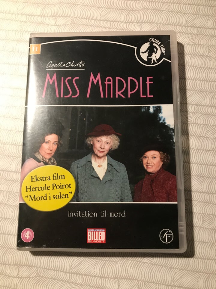 Miss Marple, DVD, krimi