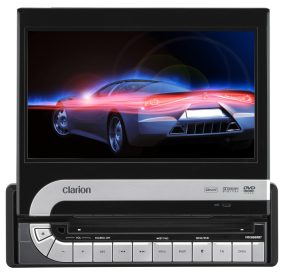 Clarion Vrx888rbt, DVD/CD