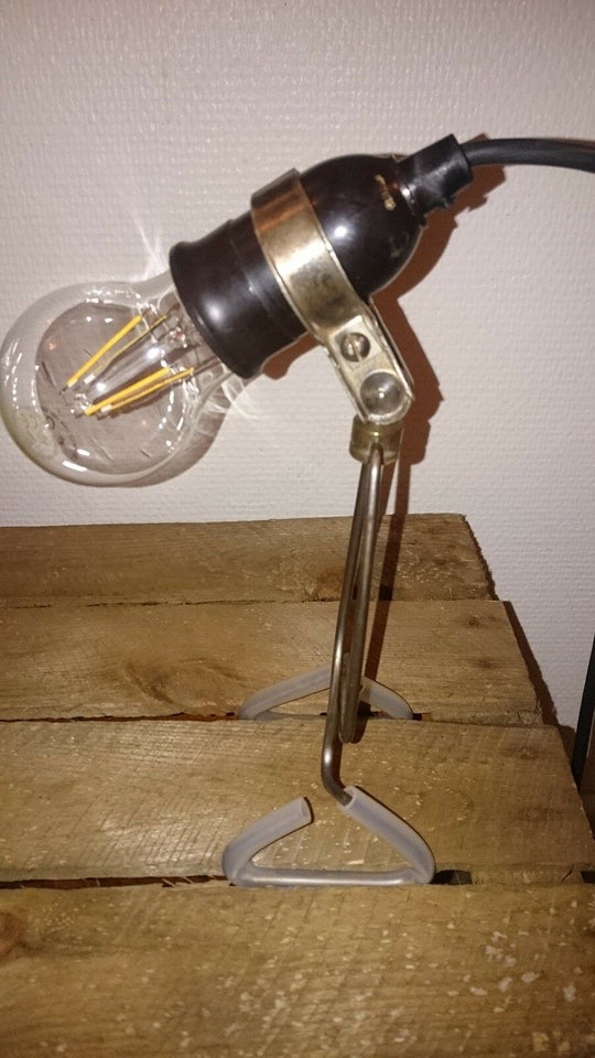 Andet, Retro industri lampe