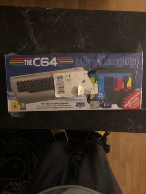 Andet, Commodore 64 Micro Computer, Perfekt, Her sælges helt nyt Commodore 64 Micro Computer og det 