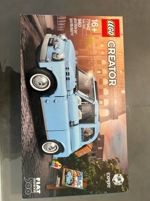 Lego Creator, 77942, Uåbnet Lego 77942 Blå Fiat 500 sælges, kassen er meget velholdt 

Prisen er 140