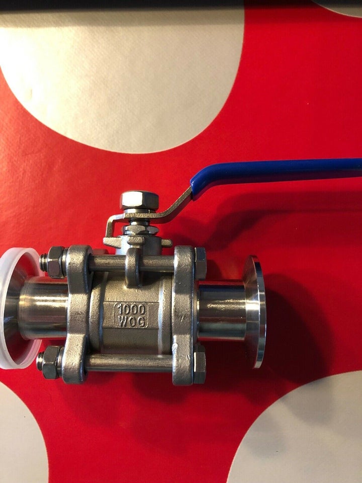 Kuglehane, Ball Valves